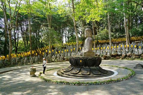 仙佛寺|禪機山仙佛寺｜南投國姓景點/必拍五百羅漢IG拍照景 